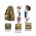 Lightweight Sport Hiking Hunting Camping Travel Backpack Waterproof Climbing Backpack with Shoes Compartment Bags